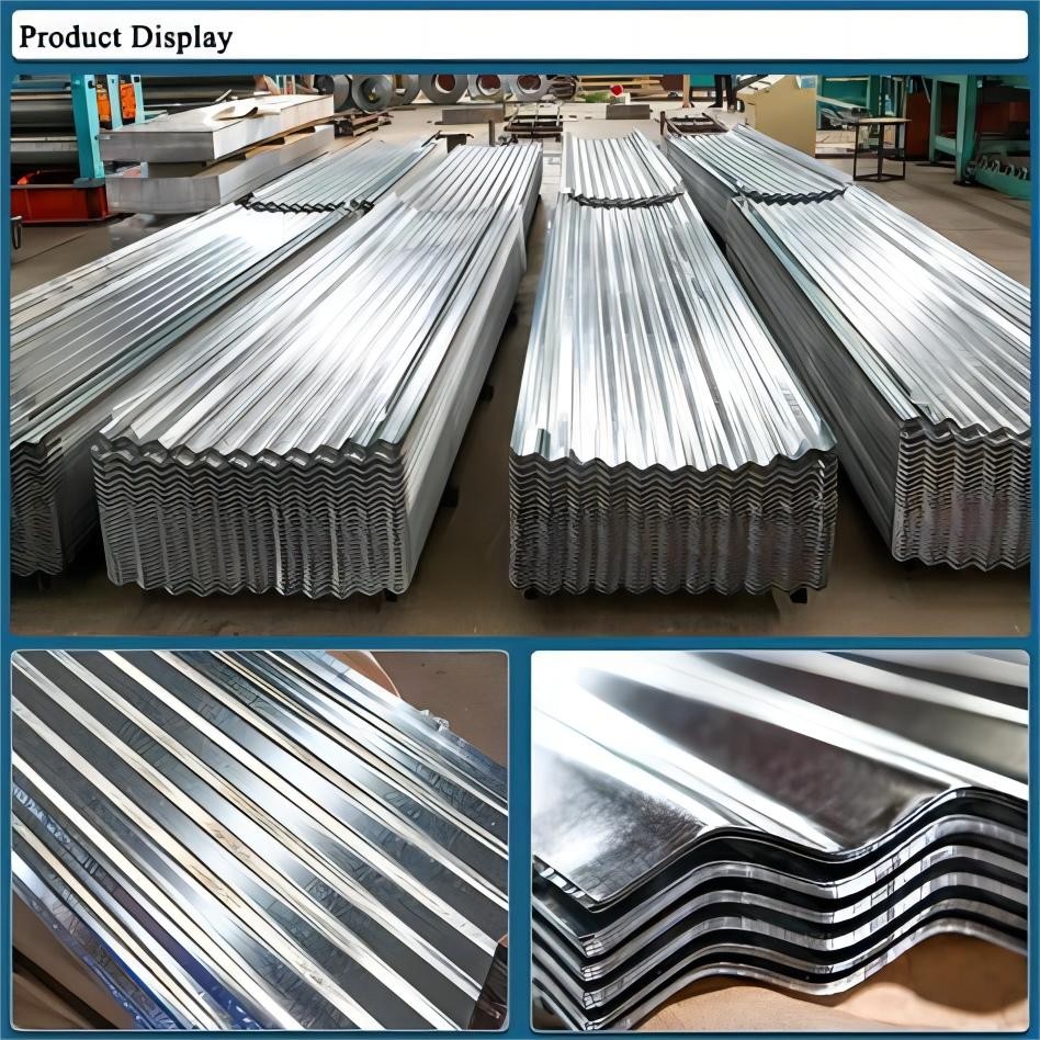 GI  ROOFING SHEET 0.28 THICKNESS IRON METAL ROOF SHEET IN SOUTH AFRICA