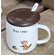 wholesale ceramic mug cup cute pattern design with cheap price