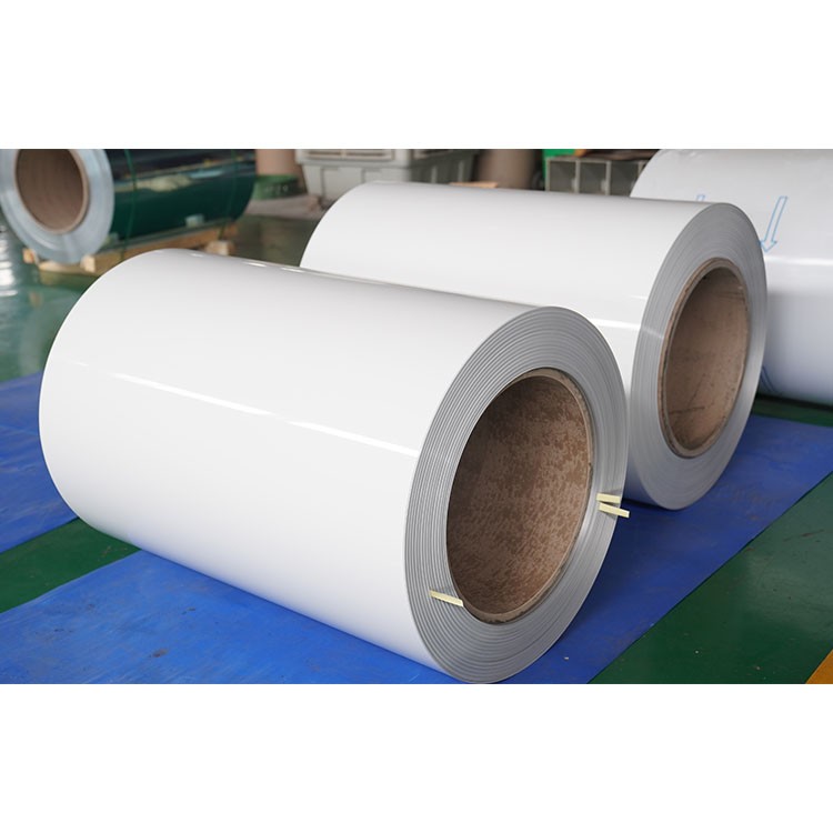 Color RAL code coated Aluminum coil 1100 1050 Series alloy Coil 