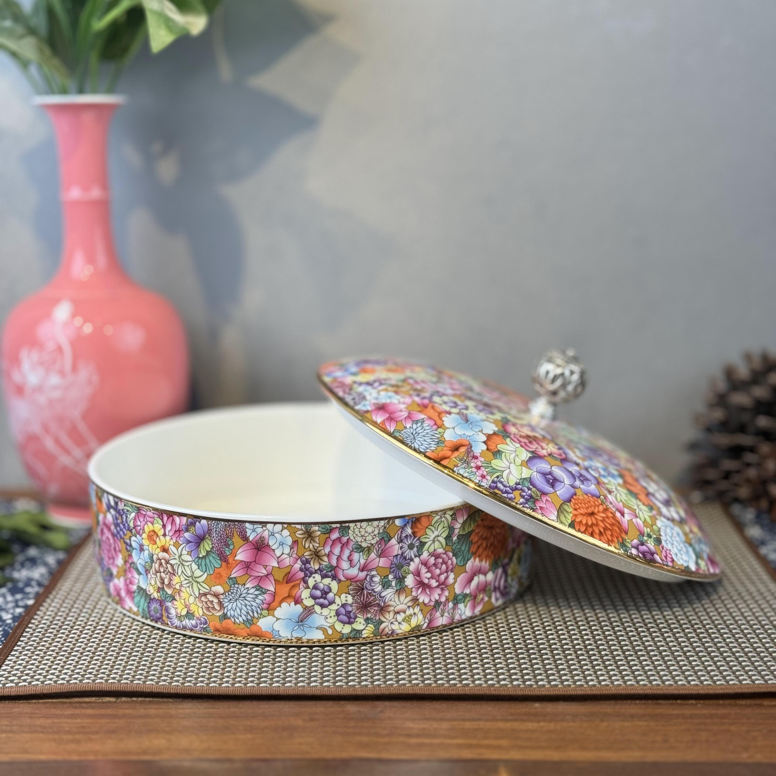 jingdezhen dried fruit plate tea plate candy plate coffee plate