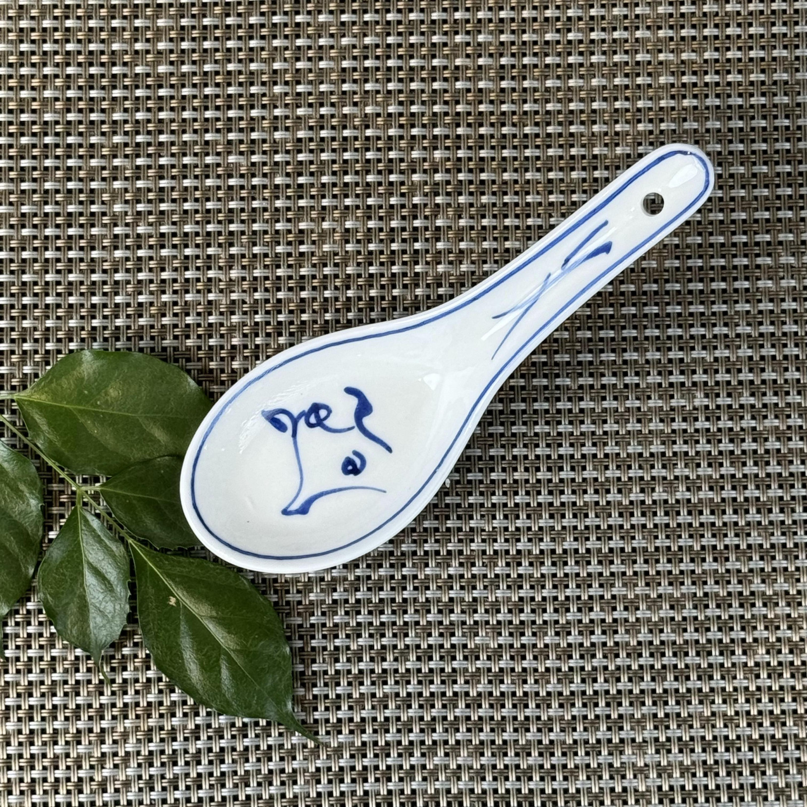 jingdezhen Knife pattern porcelain tableware small spoons