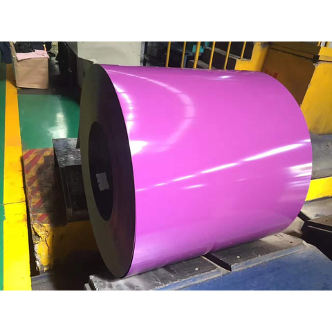 Prepainted galvalume steel coil