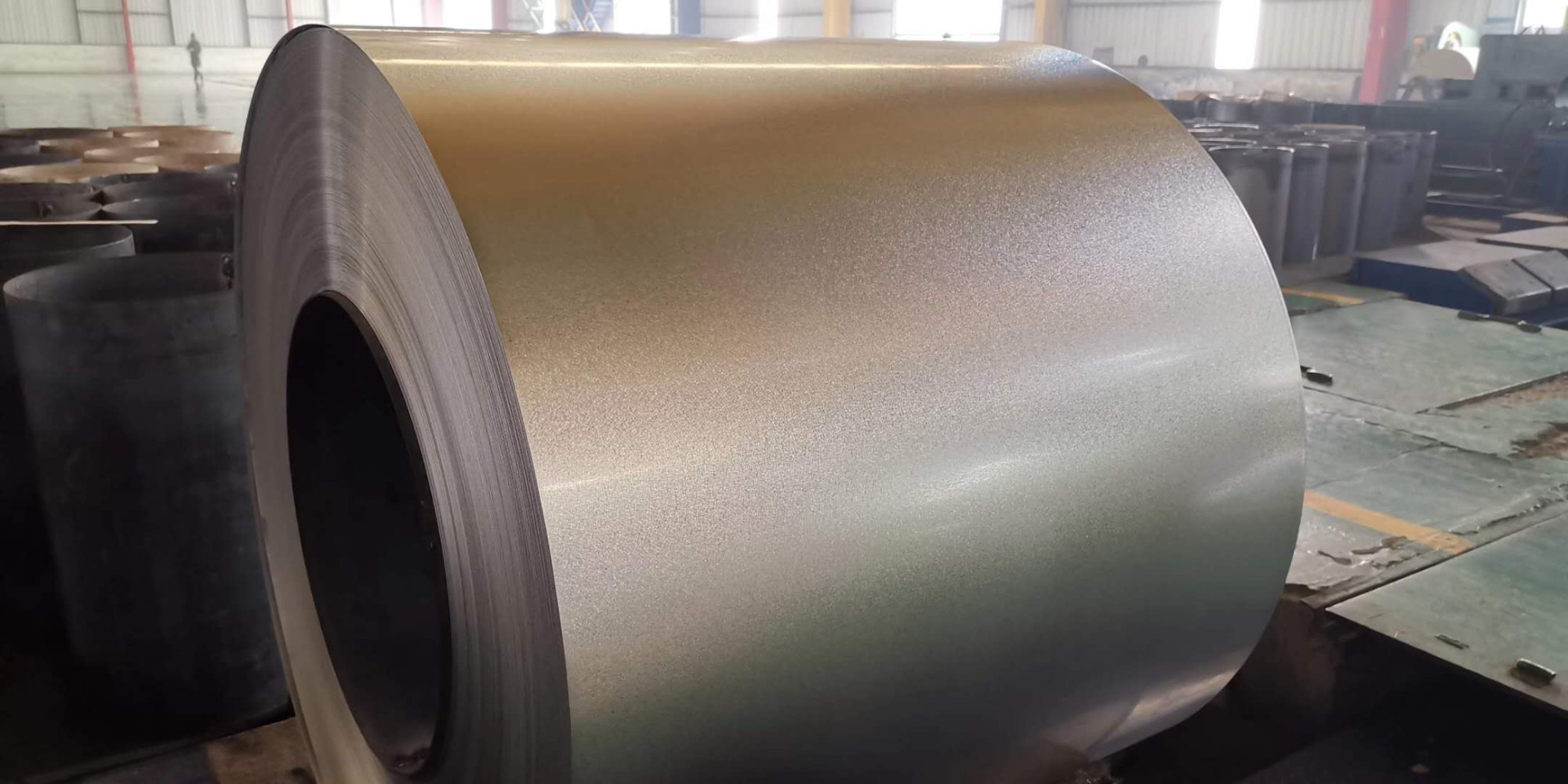 Galvalume steel coil