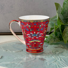 milk cup coffee cup milk tea cup 300ml hot Model