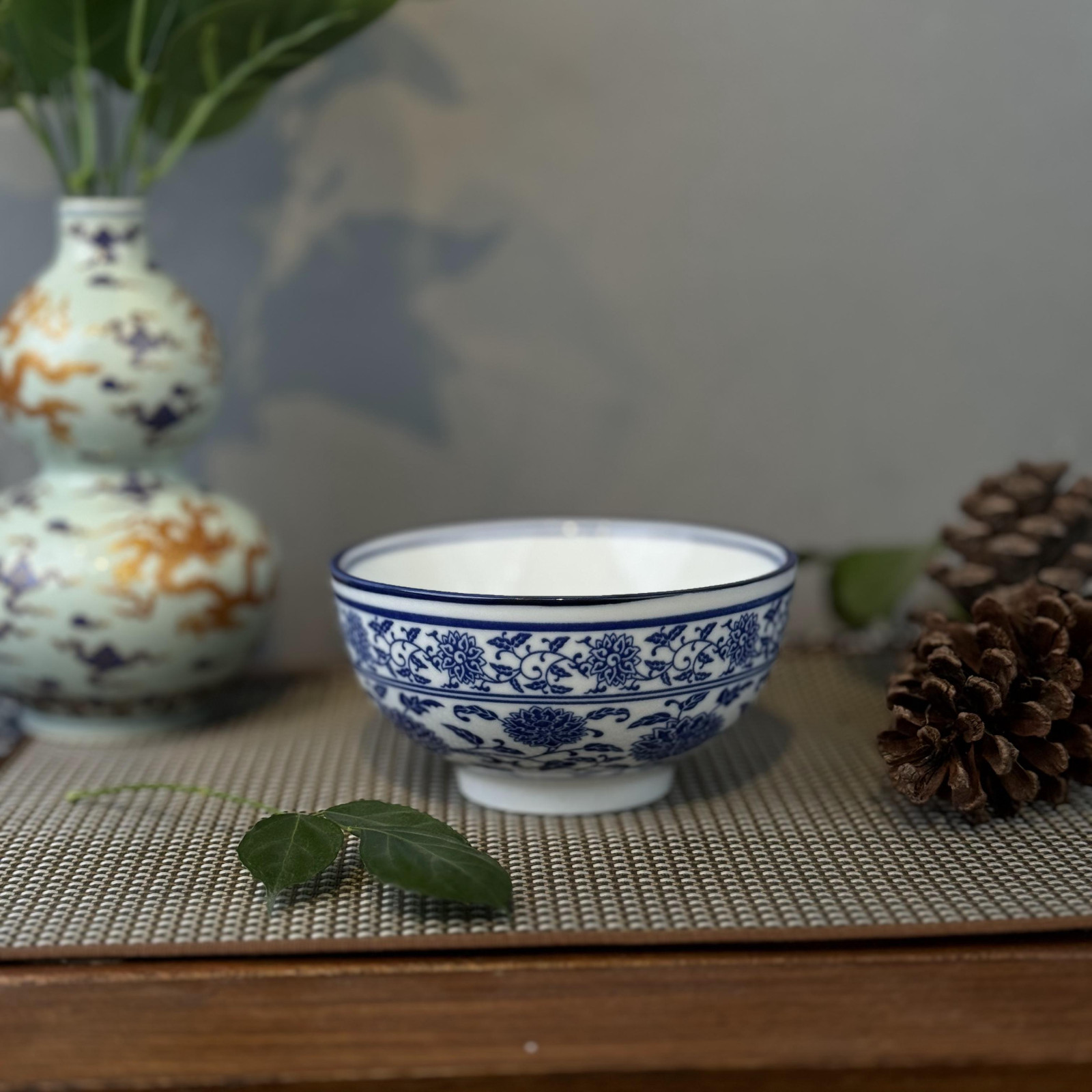 Jingdezhen ceramic tableware blue and white porcelain bowls