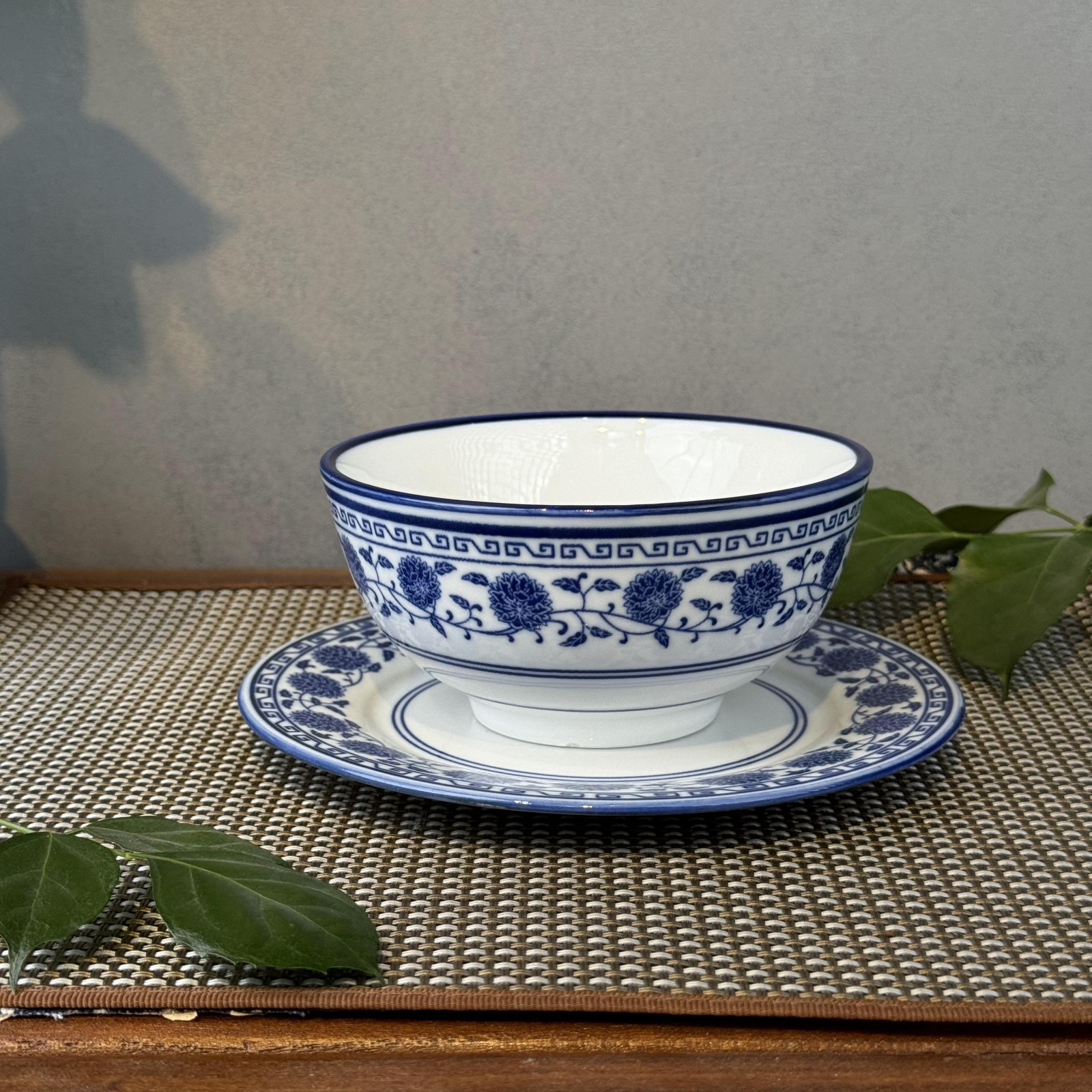 Jingdezhen Ceramic Blue and White Porcelain Bowl