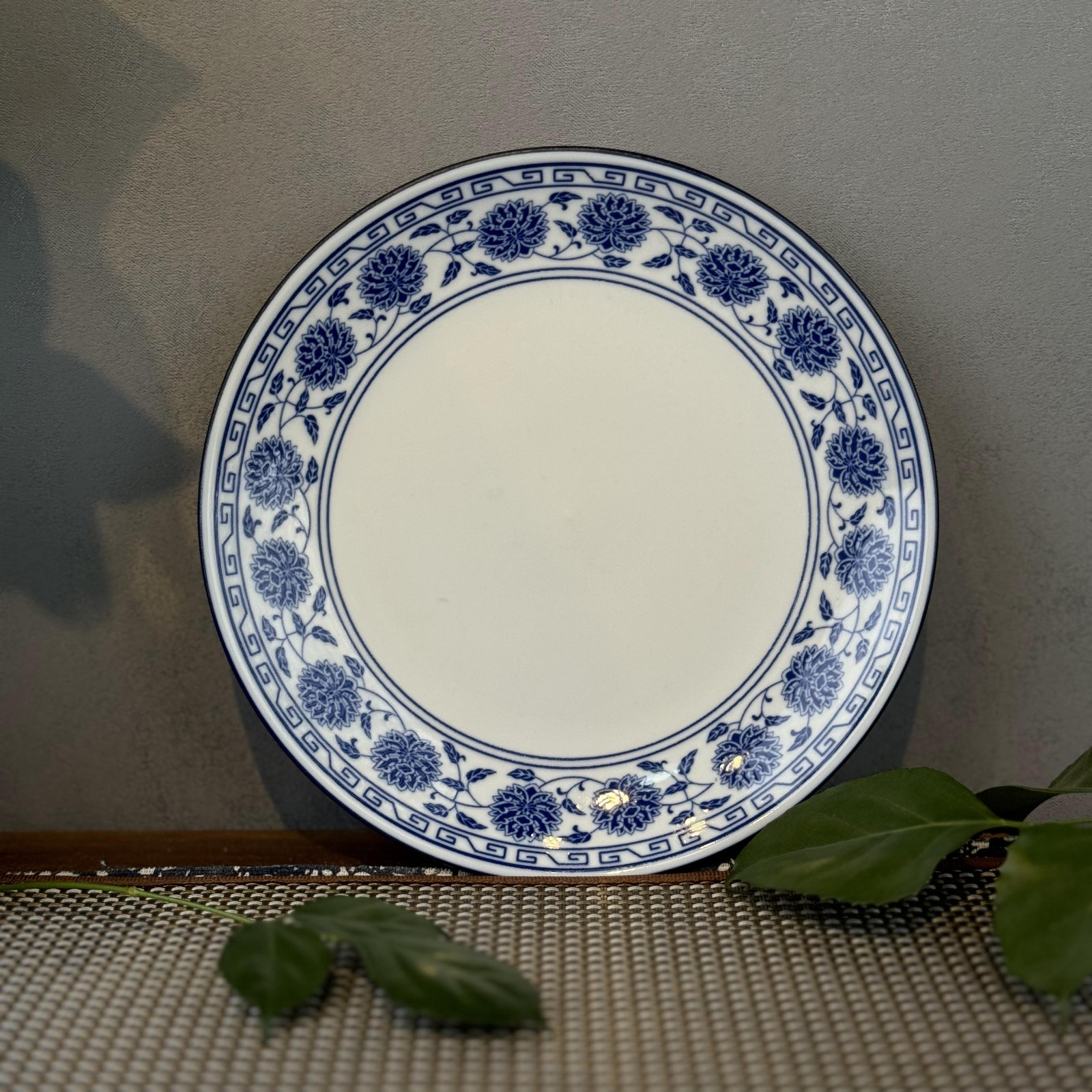 Jingdezhen Blue and White Porcelain Small Plate