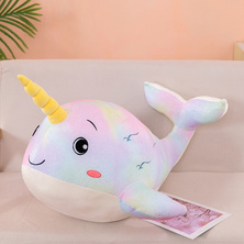 Whale Pillow