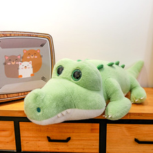 Big eyed crocodile