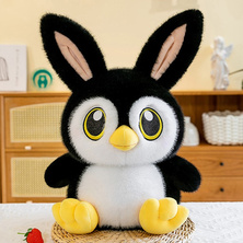 Wake up, penguin
