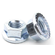 Din6927 galvanized flange locking all metal hex nut