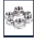 Din6927 galvanized flange locking all metal hex nut