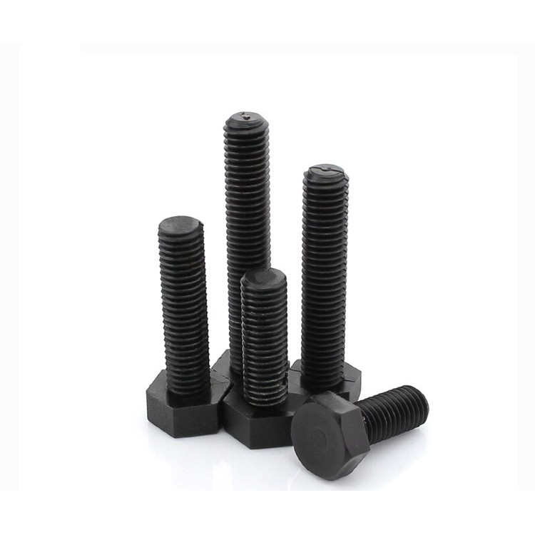 Hex Bolt DIN933 DIN931 Zinc Plated Black Oxide HDG 4.8 8.8 10.9