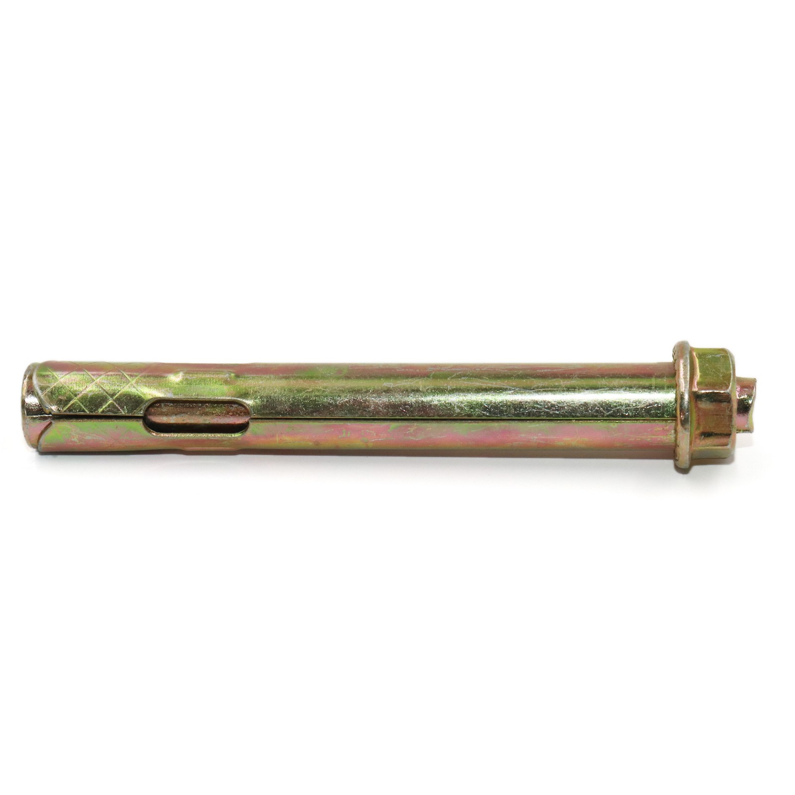 Yellow Galvanized Flange Nut Expansion Anchor Flange Sleeve Anchor Bolt