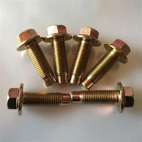 Flange hex bolt