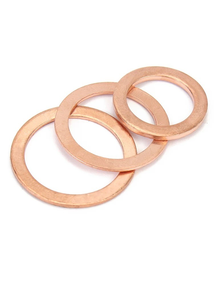 Flat Copper Pad Washer seal washer