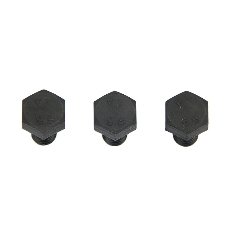 Best Selling High Strength Grade4.8 8.8 10.9 Carbon Steel Black Hex Bolt