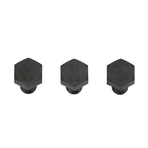 China Factory Carbon Steel DIN Grade 10.9 Black Hex Bolts