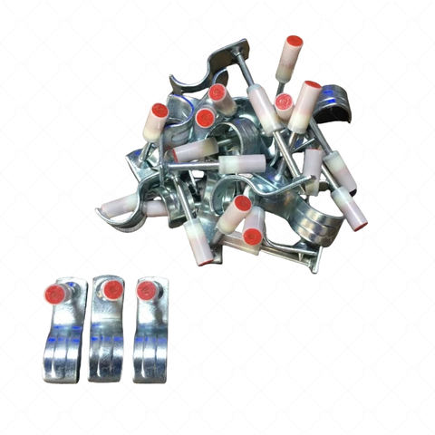 Pipe clamp nail