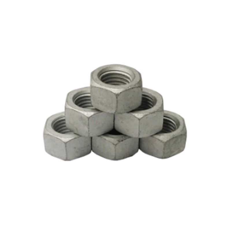 Hot Dip Galvanized Nut