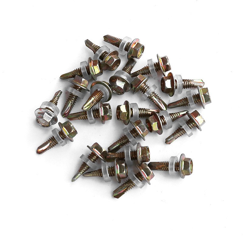 Hexagonal Flange Self Tapping Screws