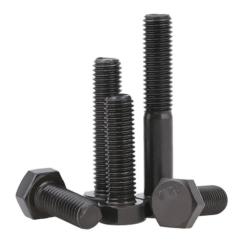 Black Hex Bolt