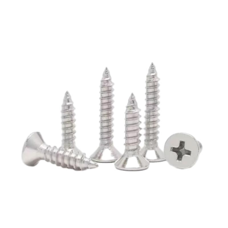 Flat Head Self Tapping Chipboard Wood Screw