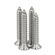 Flat Head Self Tapping Chipboard Wood Screw