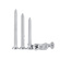 Flat Head Self Tapping Chipboard Wood Screw