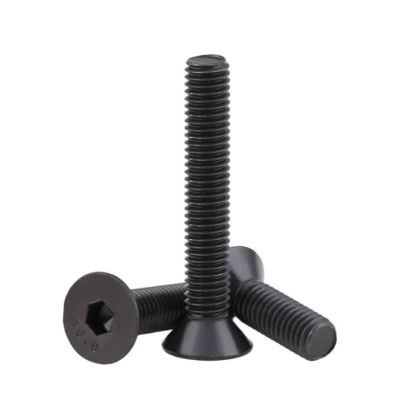 Hexagonal countersunk head screws