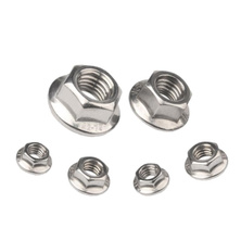 Hexagon Nuts With Flange