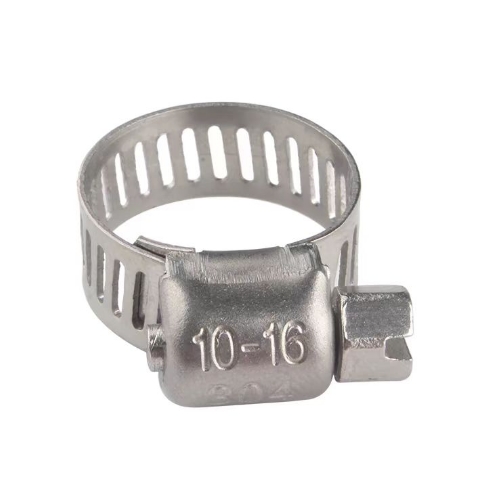 stainless steel spring hose clamp exhaust heavy-duty hose clamp