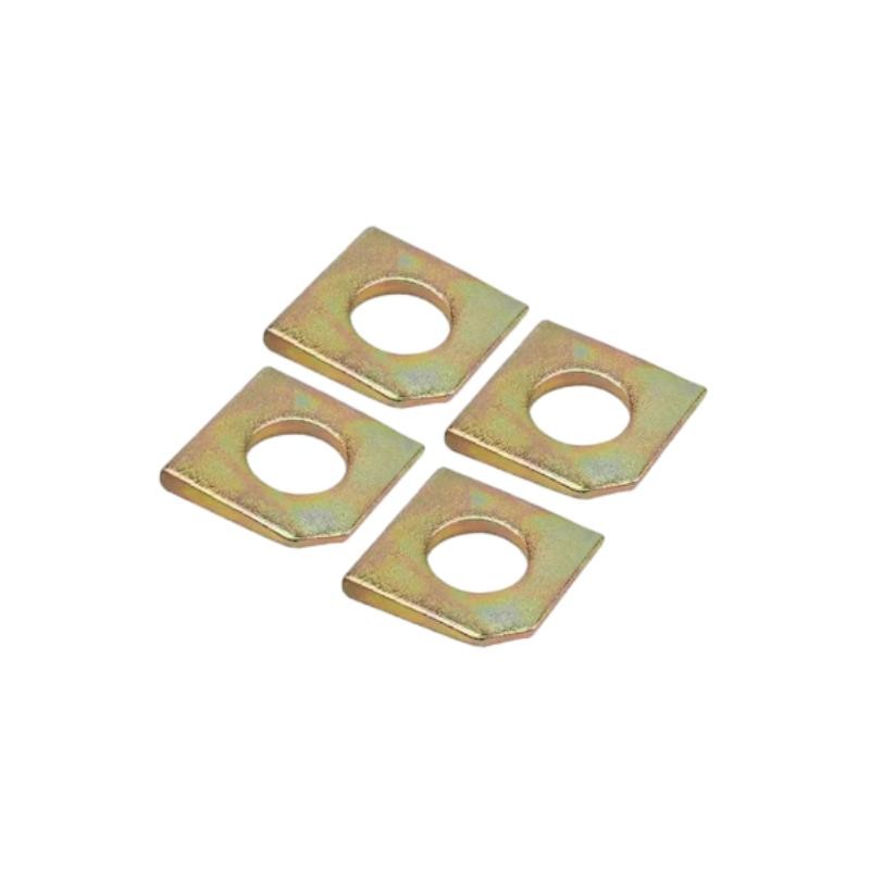 Square Taper Washers For U-Sections