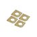 Square Taper Washers For U-Sections