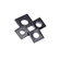 Square Taper Washers For U-Sections