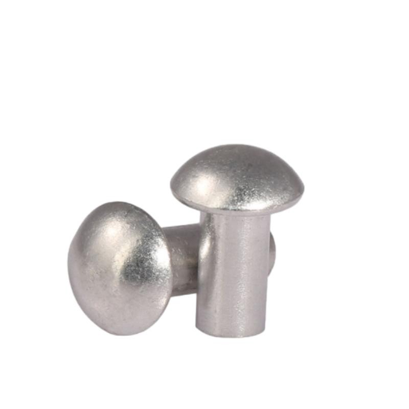 Round Head Solid Steel Rivet