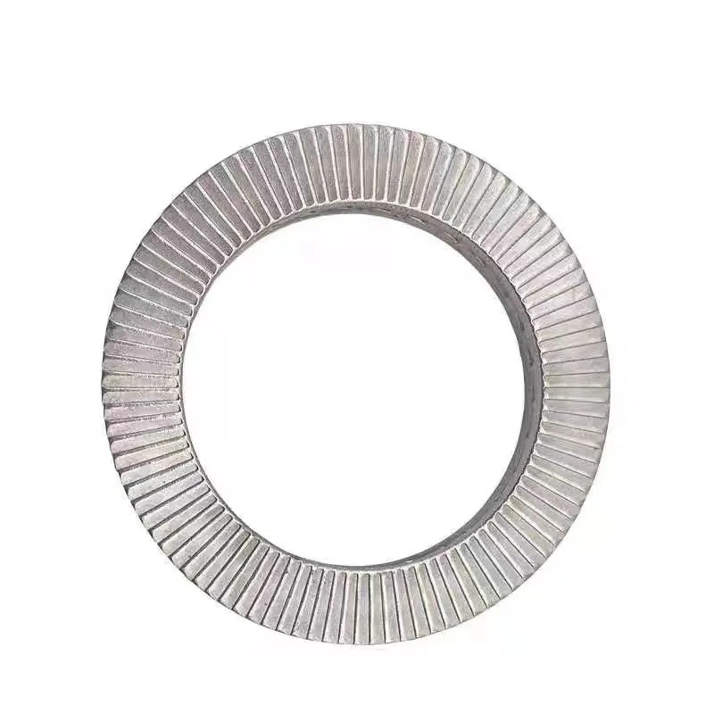 Double Fold Self-Locking Washer（SteelStainless Steel）