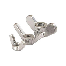 Fasteners - Wing Nuts - Rounded Wings