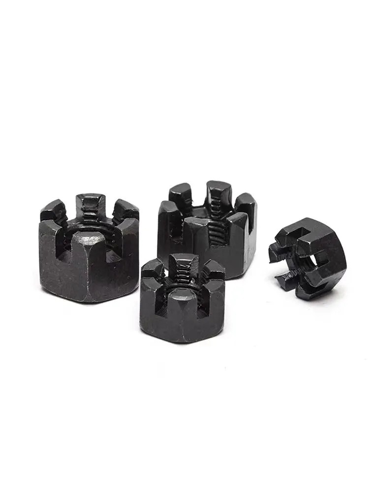 Hexagonal Slotted Nuts And Castellated Nuts