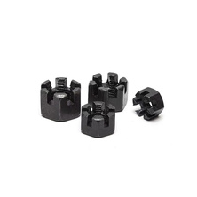 Hexagonal Slotted Nuts And Castellated Nuts