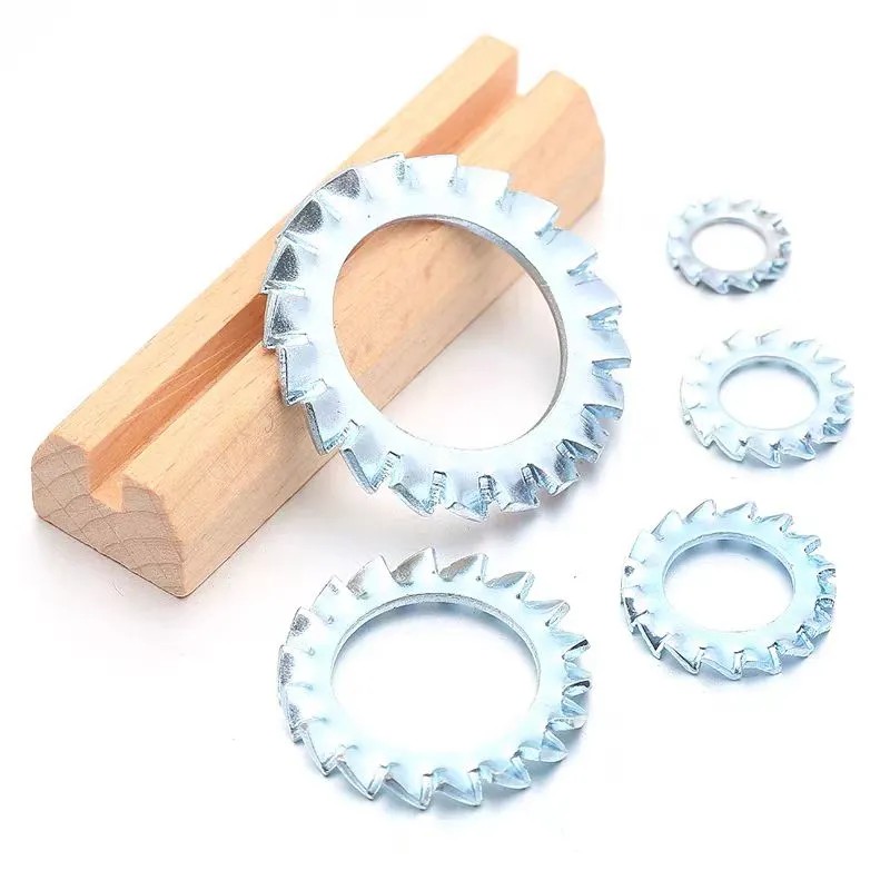 Serrated Lock Washers—Type J,With Internal Teeth