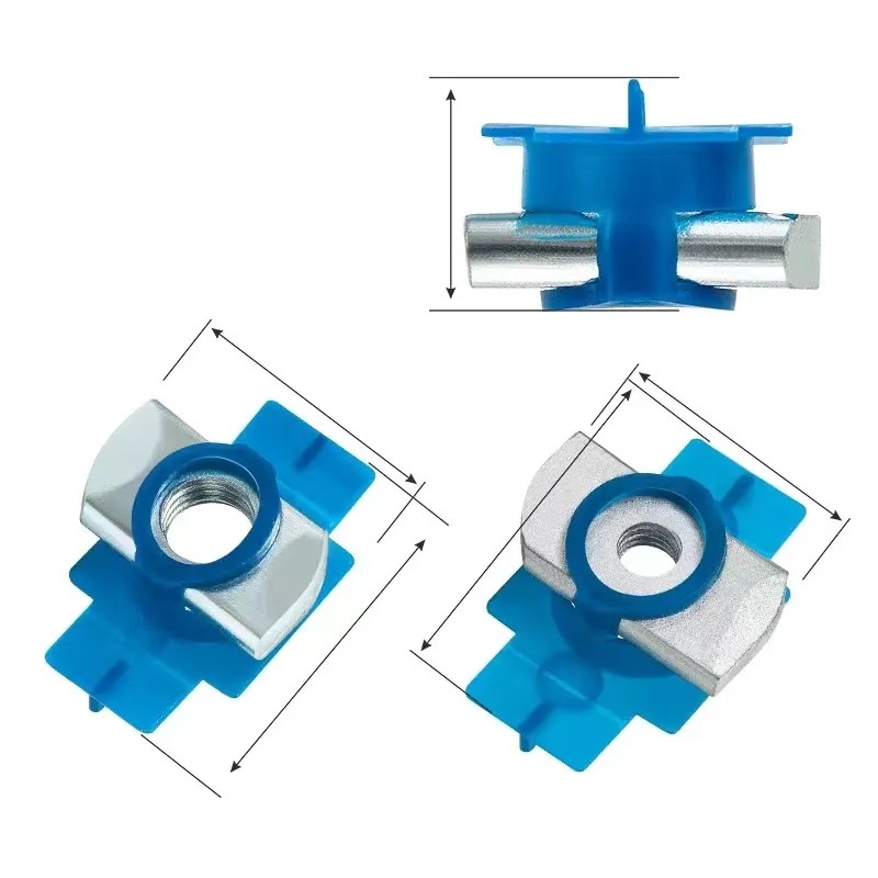 Photovoltaic Plastic Wing Nuts