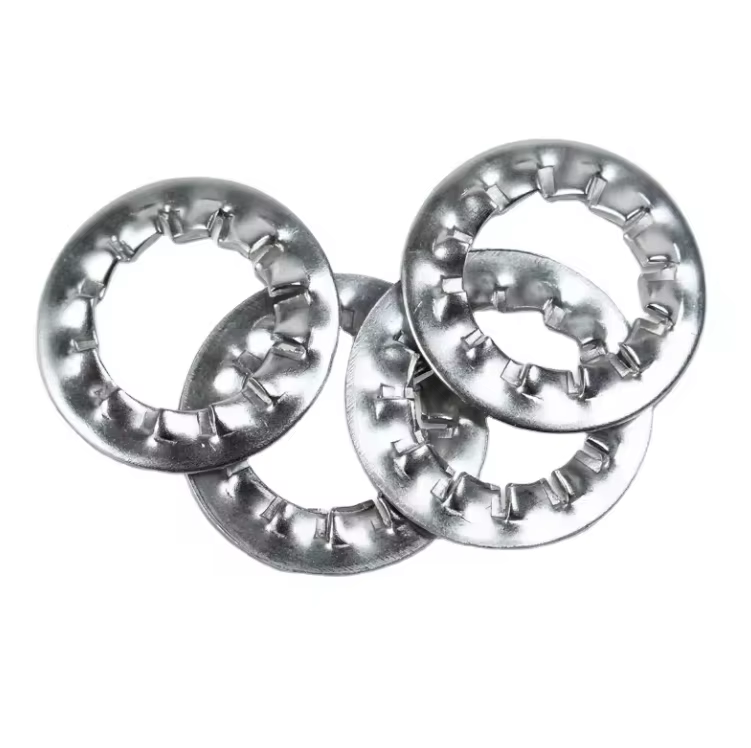 M3 M5 M6 304 Stainless Steel Internal Tooth Star Lock Washer 