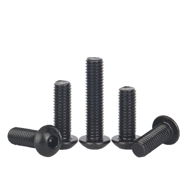 High Strength Button Head Socket Screws Allen Hex