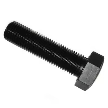 Grade 8.8 Hexagon head bolts Black oxide high carbon s