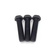 Grade 8.8 Hexagon head bolts Black oxide high carbon s