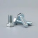 Grade 8.8 Hexagon head bolts Black oxide high carbon s