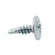 Truss phillips head self-drilling screws