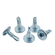 Truss phillips head self-drilling screws