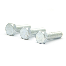 Top Sale Accept Custom DIN931 Grade4.8 Zinc Plated,  Hex Bolts